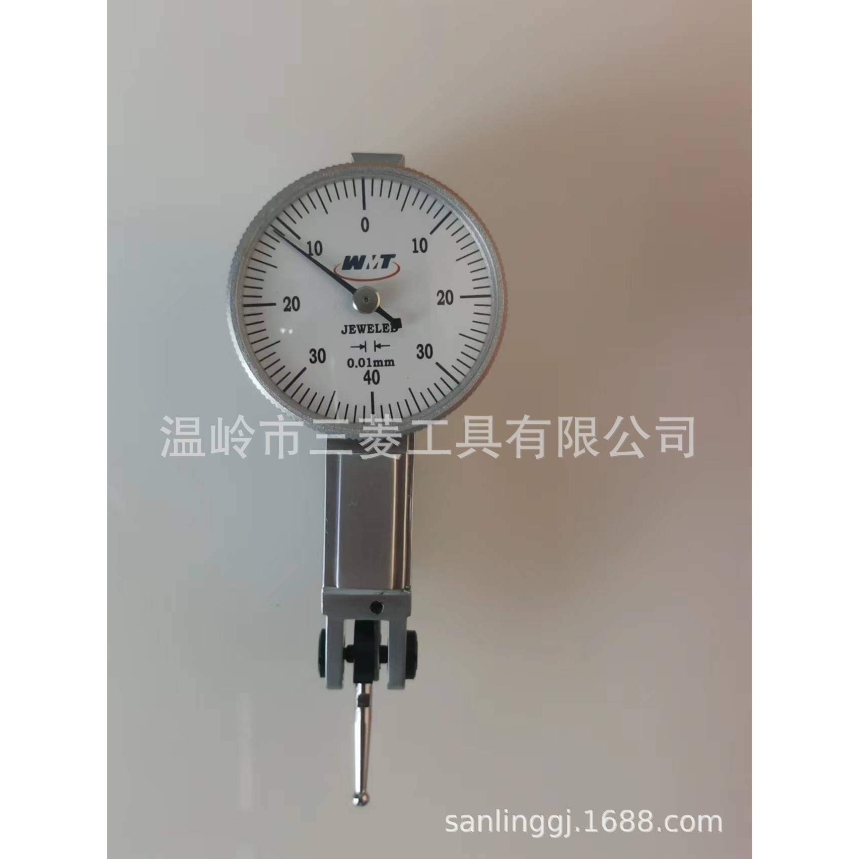 威量杠杆百分表0-0.8mm 0-0.2mm 小直径