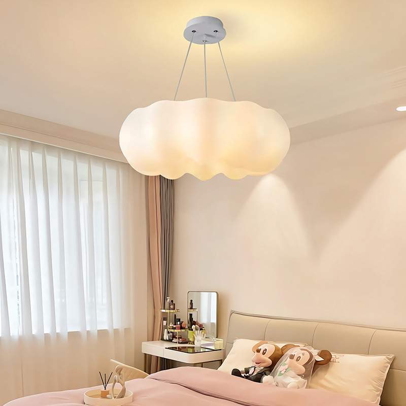 北欧房间灯卧室灯2025年新款主卧现代简约创意温馨浪漫餐厅书房灯