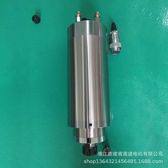 生产供应木工石材雕刻用大功率JGD-125/4.5KW电主轴水冷ER25