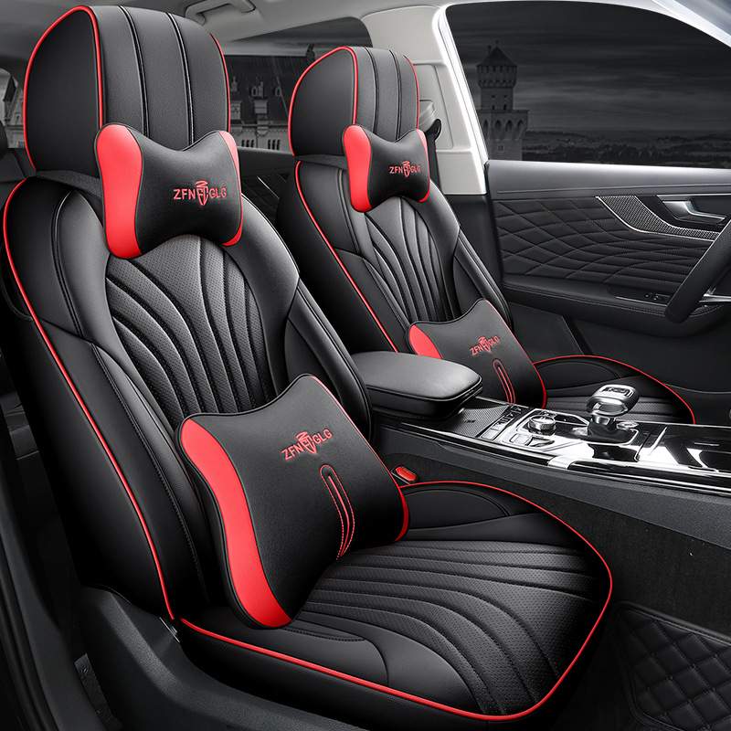 22款红旗HS5座套全包装饰用品专用hs5座椅套四季通用改装汽车坐垫
