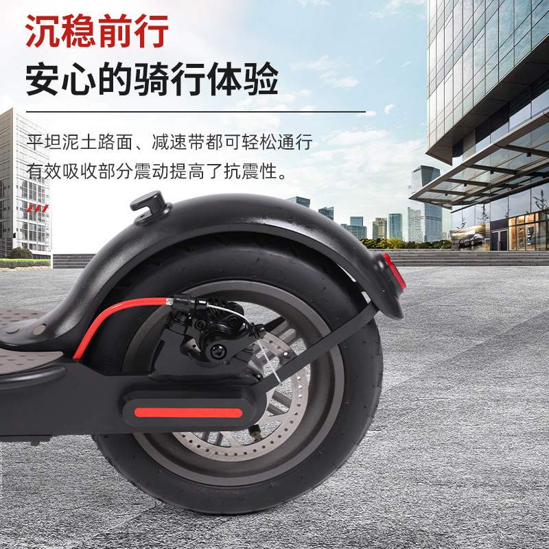 外贸款scooter电动滑板车户外越野滑板车可折叠成人代步车强减震