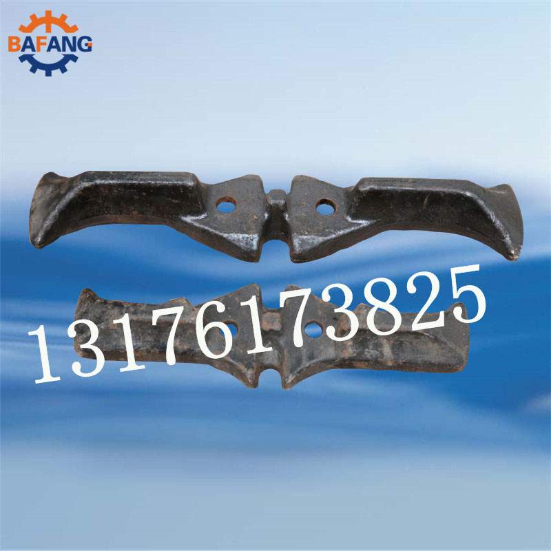 供应764刮板 630中双链刮板 27SiMn高强度锻件奔牛刮板