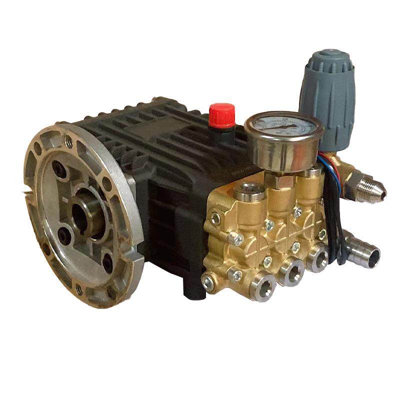 虎啸XC1814高压泵头清洗机水泵机头22轴24轴泵洗车机修理配件工业