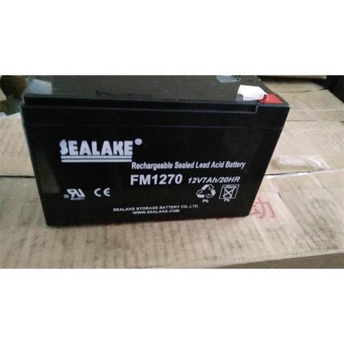 免维护海湖SEALAKE蓄电池FM1270海湖蓄电池12V7AH现货供应