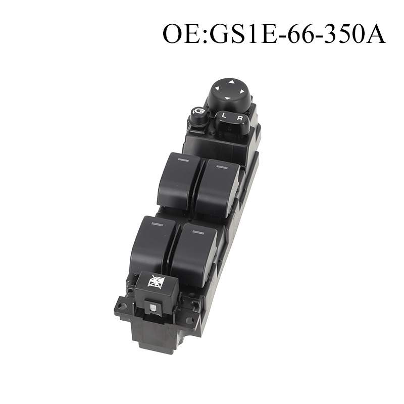 GS1E-66-350A适用于马自达睿翼汽车玻璃升降器开关车窗总成控制器