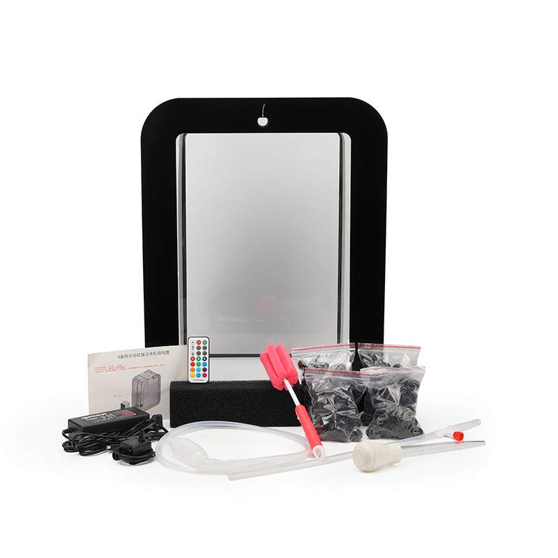 不仅仅是欣赏，更是心灵的触摸，高级水母缸，邀您一同沉浸在这梦