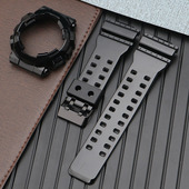 100CF 110LY 适配卡西欧表壳GAX 110GB SKE树脂手表带5146配件