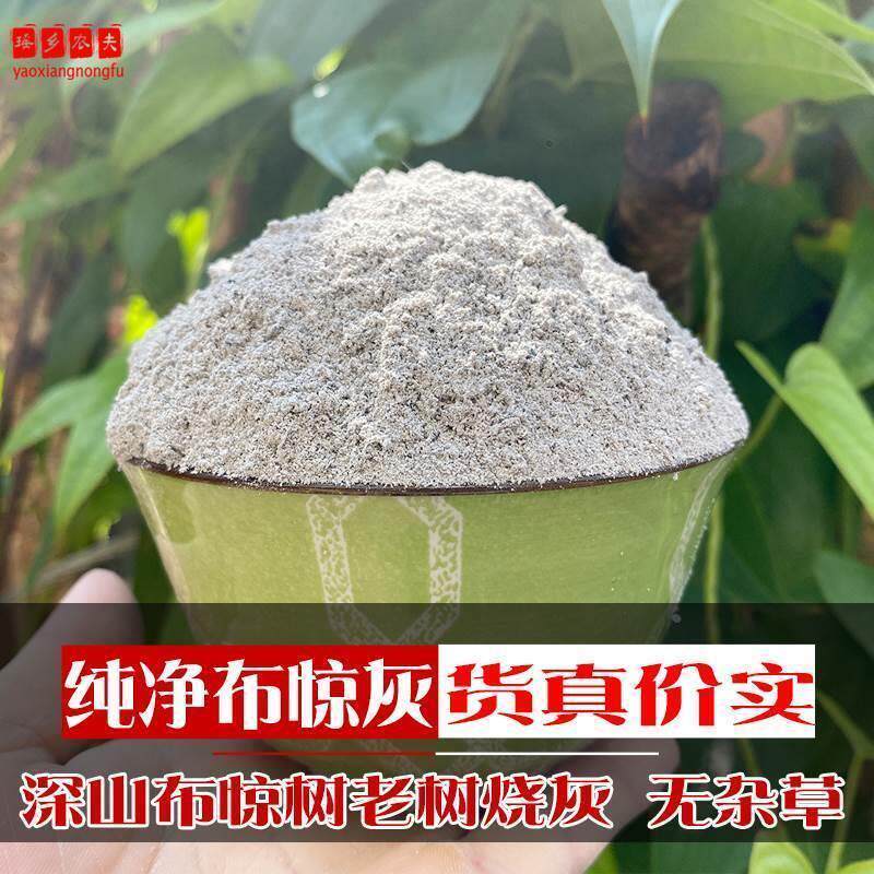 布惊树纯布惊灰灰水天然植物碱包粽子材料枧水碱水黄荆草木灰300g