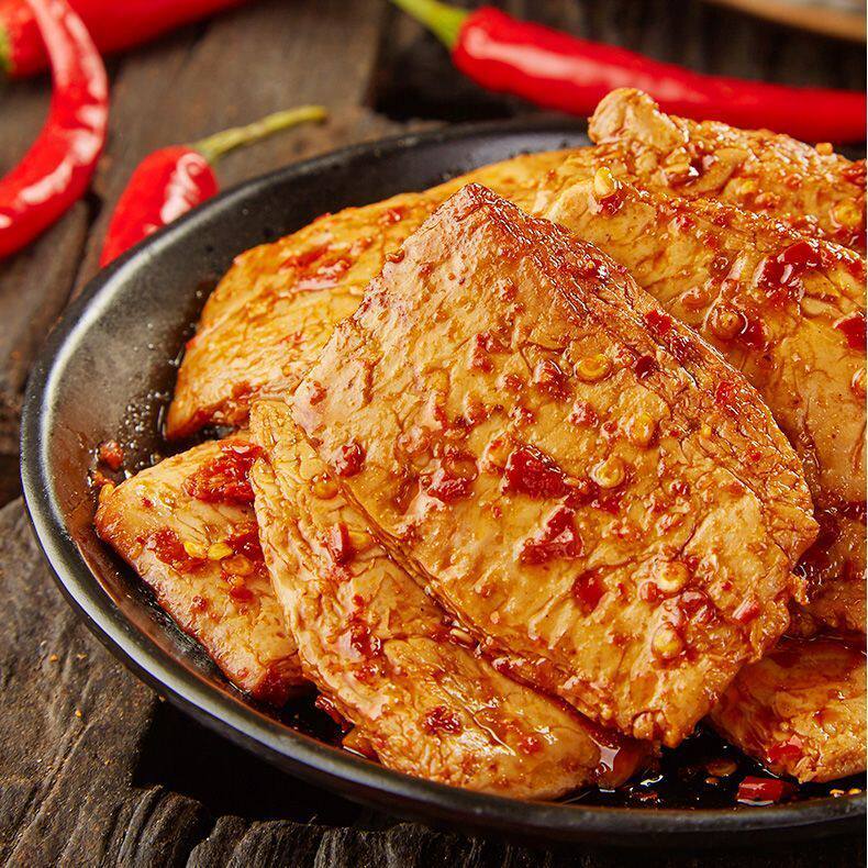 大块便宜豆腐干解馋小零食批发1袋【特价10大袋】手撕素肉素牛排