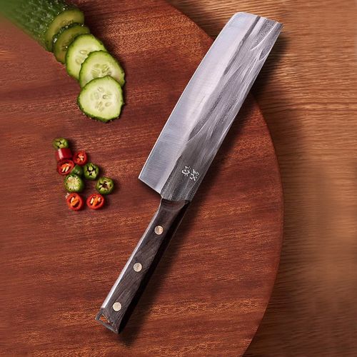 不锈钢菜刀家用厨房刀具切菜刀切片切肉刀辅食女士小菜刀超快锋利