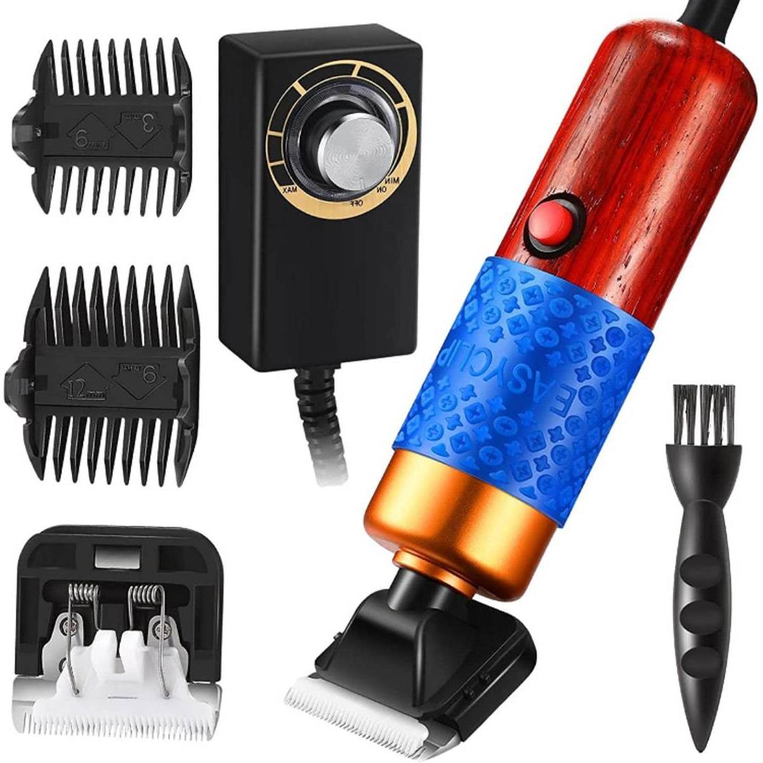 专业电动羊毛推子马毛牛毛剪毛机大功率剃毛神器布皮具工艺品推剪