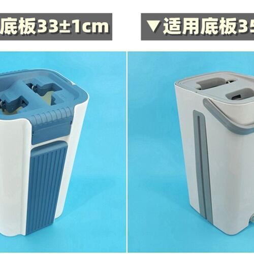 免手洗刮刮乐单独拖把桶刮水桶懒人平板拖K布桶配件家用墩布桶包