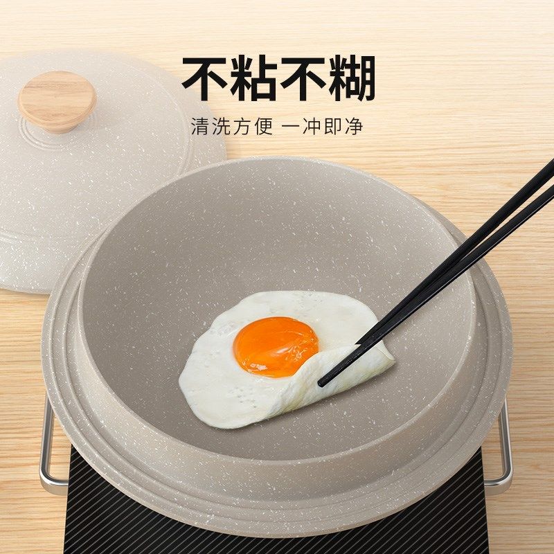 韩式石锅拌饭锅商用炖盅煲仔饭黄焖鸡专用砂锅麦S饭石不粘汤锅家