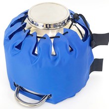 乔立7600f冰桶君焙7升双把手厨师机降温冰袋烘焙揉面打发奶油冷敷