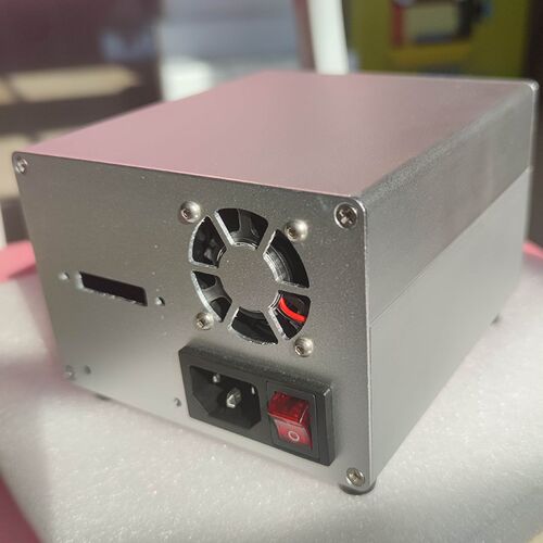 第二代数控可调电源DIY套件x 3.5寸触摸屏可升级内阻测试仪等功能