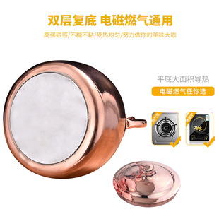 铜壶烧水壶纯铜纯紫铜q铜茶壶手工烧水铜壶加汤壶黄铜大号加厚家