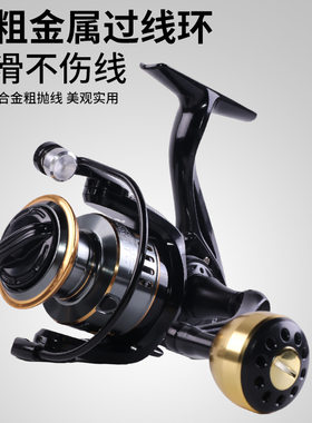 禧玛诺官网全金属渔轮 纺车轮渔线轮鱼线轮海杆轮锚鱼轮远投轮鱼