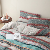 ALICE S全棉纯棉复古床笠单品 爱丽丝花园ALICE GARDEN