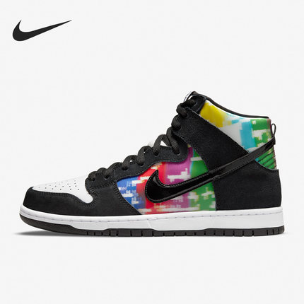 Nike/耐克正品当季SB Dunk High男女运动休闲鞋CZ2253-100