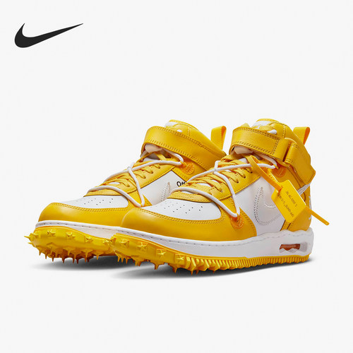 Nike/耐克正品Air Force 1 Mid男子高帮运动休闲鞋DR0500-300