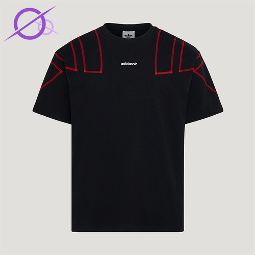 Adidas/阿迪达斯正品三叶草男士舒适运动复古时尚短袖T恤KG6326