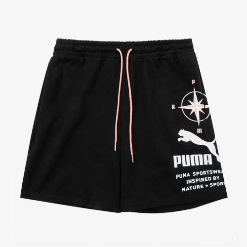 Puma/彪马正品当季新款男子篮球训练运动透气短裤536943-01
