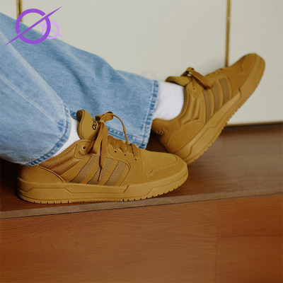 Adidas/阿迪达斯正品2025夏季款男女系带复古耐磨低帮板鞋KJ6984