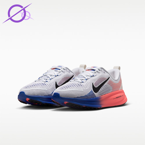 Nike/耐克正品Vomero 18儿童耐磨缓震运动跑步鞋HQ2157-115
