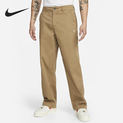 Nike/耐克正品男子舒适透气运动休闲宽松直筒长裤DX6028-258