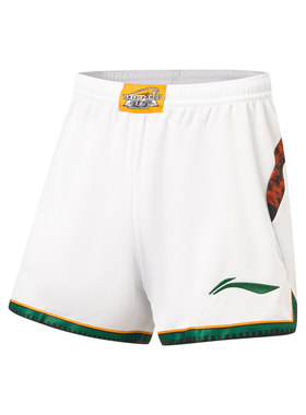 李宁正品2026春季新款男子经典时尚透气凉爽运动比赛短裤AAPV393