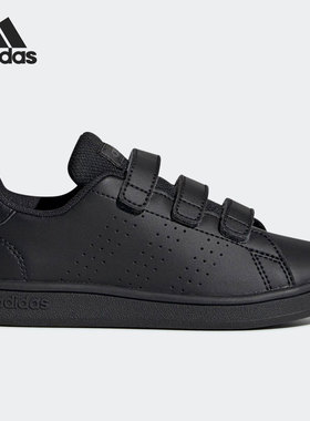 Adidas/阿迪达斯正品ADVANTAGE CF C 大童魔术贴运动鞋EF0222
