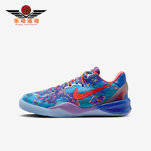 Nike/耐克正品GS女子大童时尚防滑减震低帮篮球鞋FN0266-800