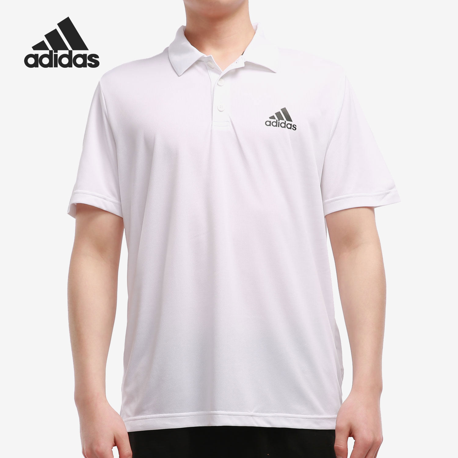 Adidas/阿迪达斯正品当季新款男子训练运动短袖POLO衫GM2154,运动服/休闲服装,运动POLO衫,淘宝优惠券,粉丝福利购,淘宝优惠卷