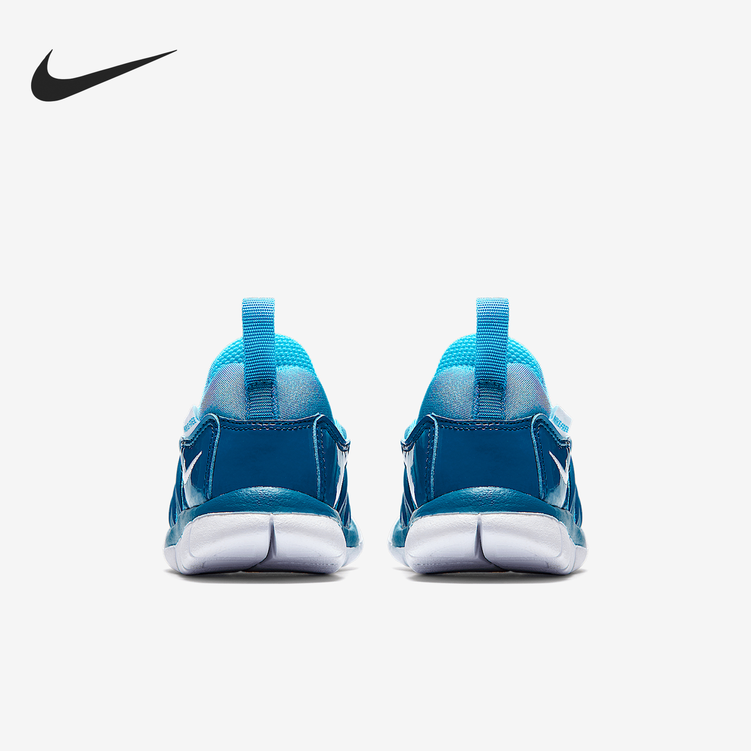 Nike/耐克正品DYNAMO FREE婴童轻盈耐磨低帮休闲鞋343938-424