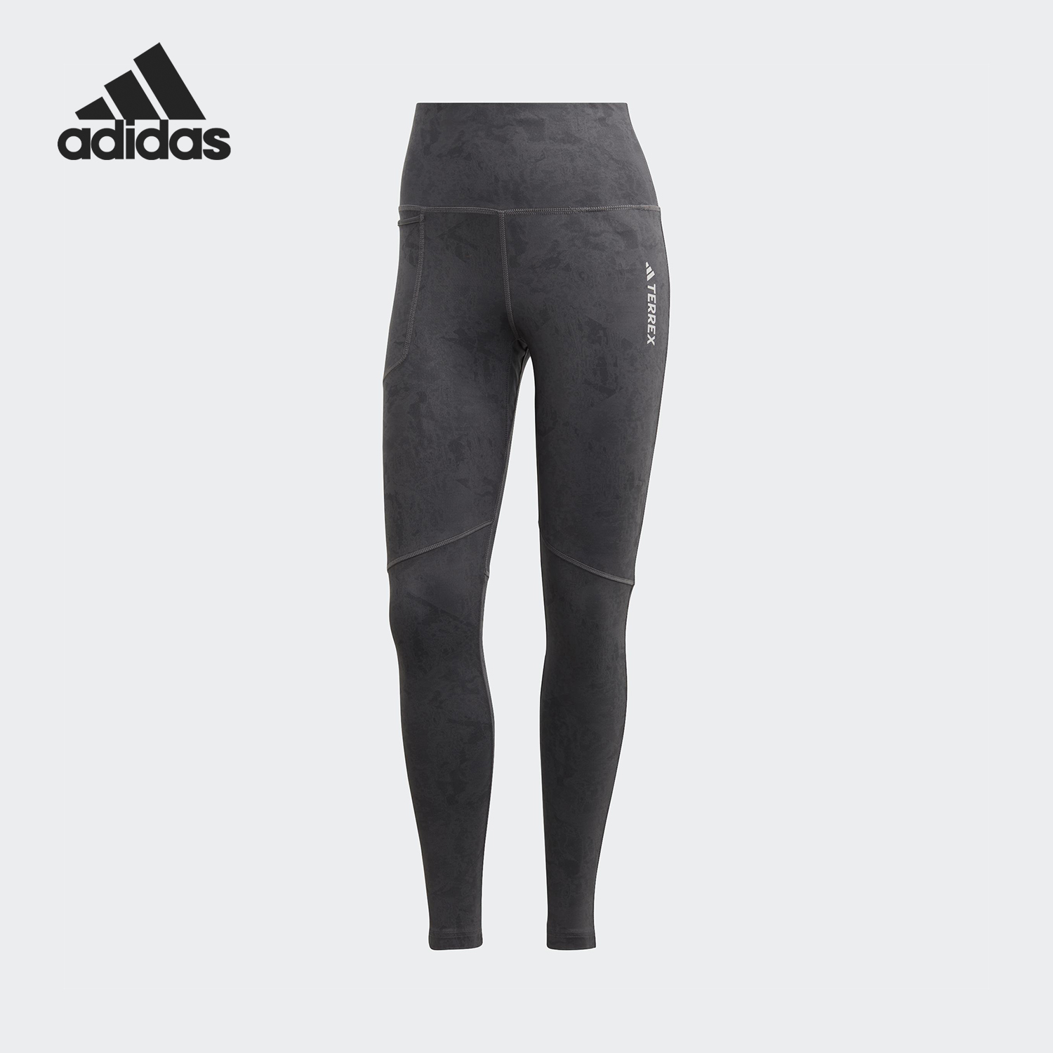 Adidas/阿迪达斯正品TERREX女士运动修身弹力训练休闲长裤HM4067