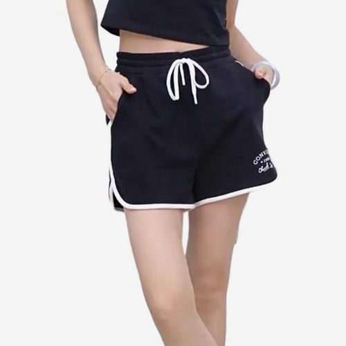 Converse/匡威正品夏季新款女子跑步训练运动短裤10027636-A01