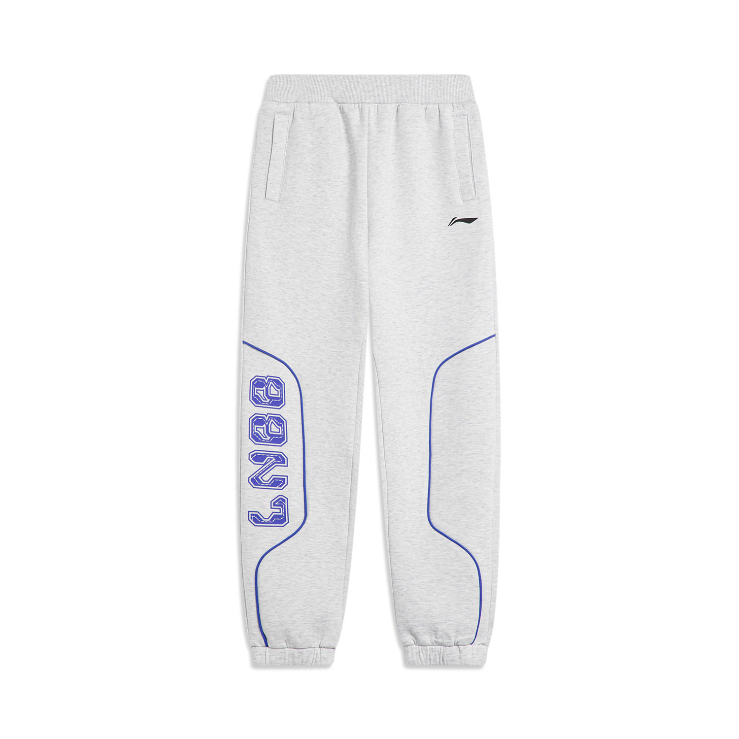 Lining/李宁正品篮球系列男童束脚抗菌亲肤舒适宽松卫裤YKLT213