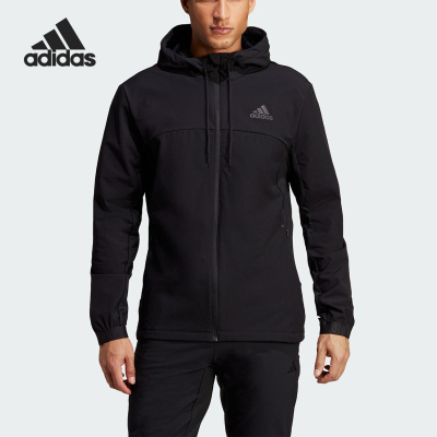 阿迪达斯正品男子运动外套