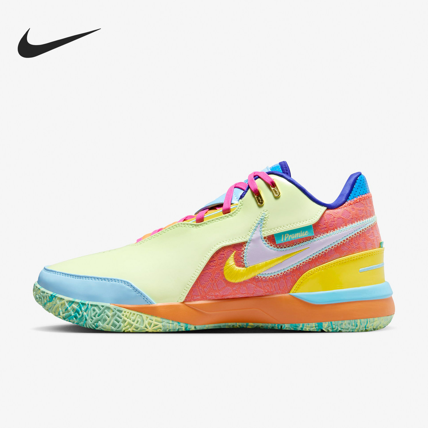 Nike/耐克正品运动男士时尚潮流气垫回弹篮球鞋FZ7885-500