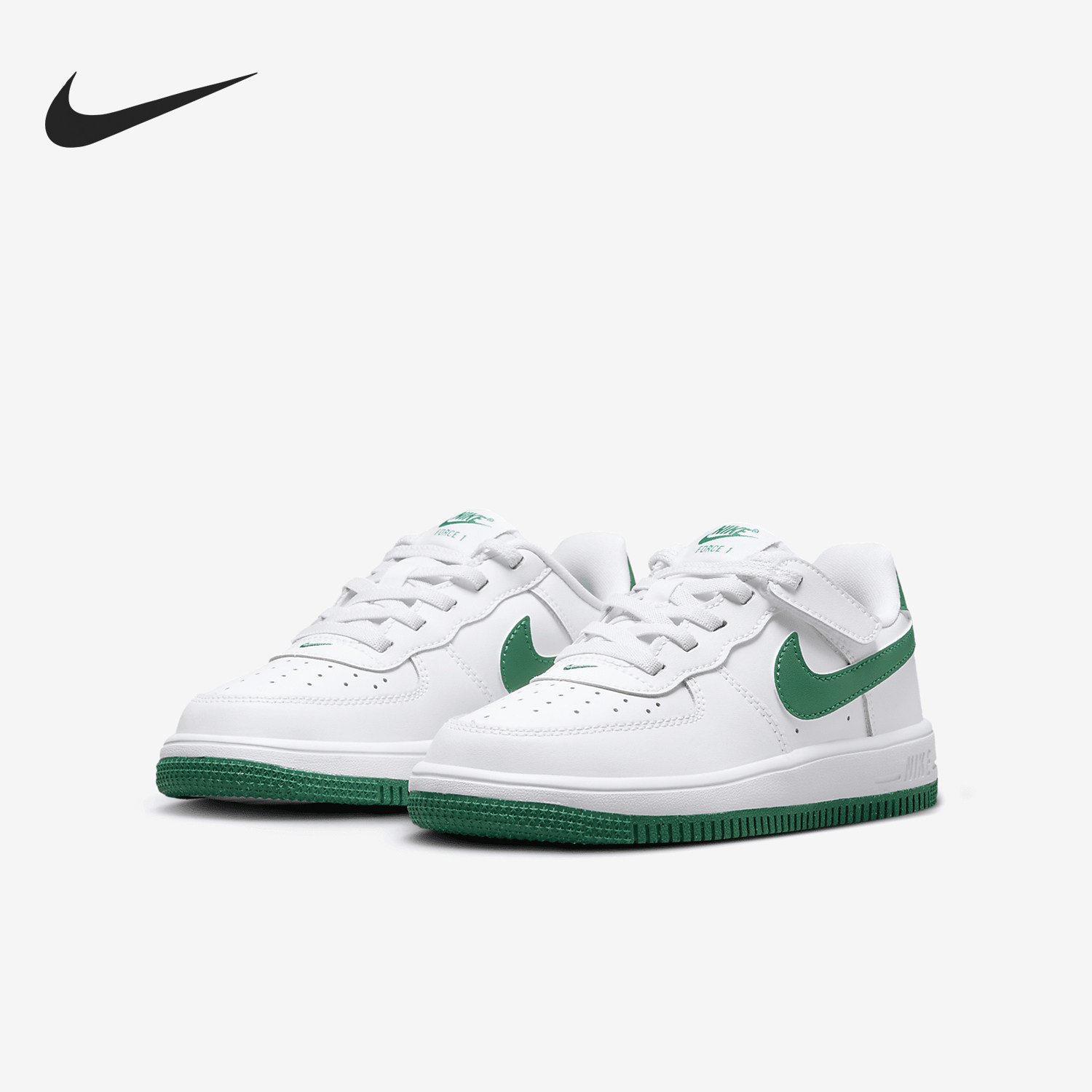 Nike/耐克正品Force 1 Low儿童魔术贴耐磨运动鞋FN0237-103,童鞋/婴儿鞋/亲子鞋,运动鞋,淘宝优惠券,粉丝福利购,淘宝优惠卷