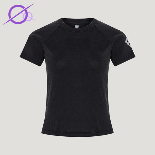 Adidas/阿迪达斯正品女士时尚经典套头圆领休闲短袖T恤KY7861