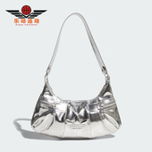 三叶草女士运动便携经典 Adidas 阿迪达斯正品 收纳单肩包KC2771