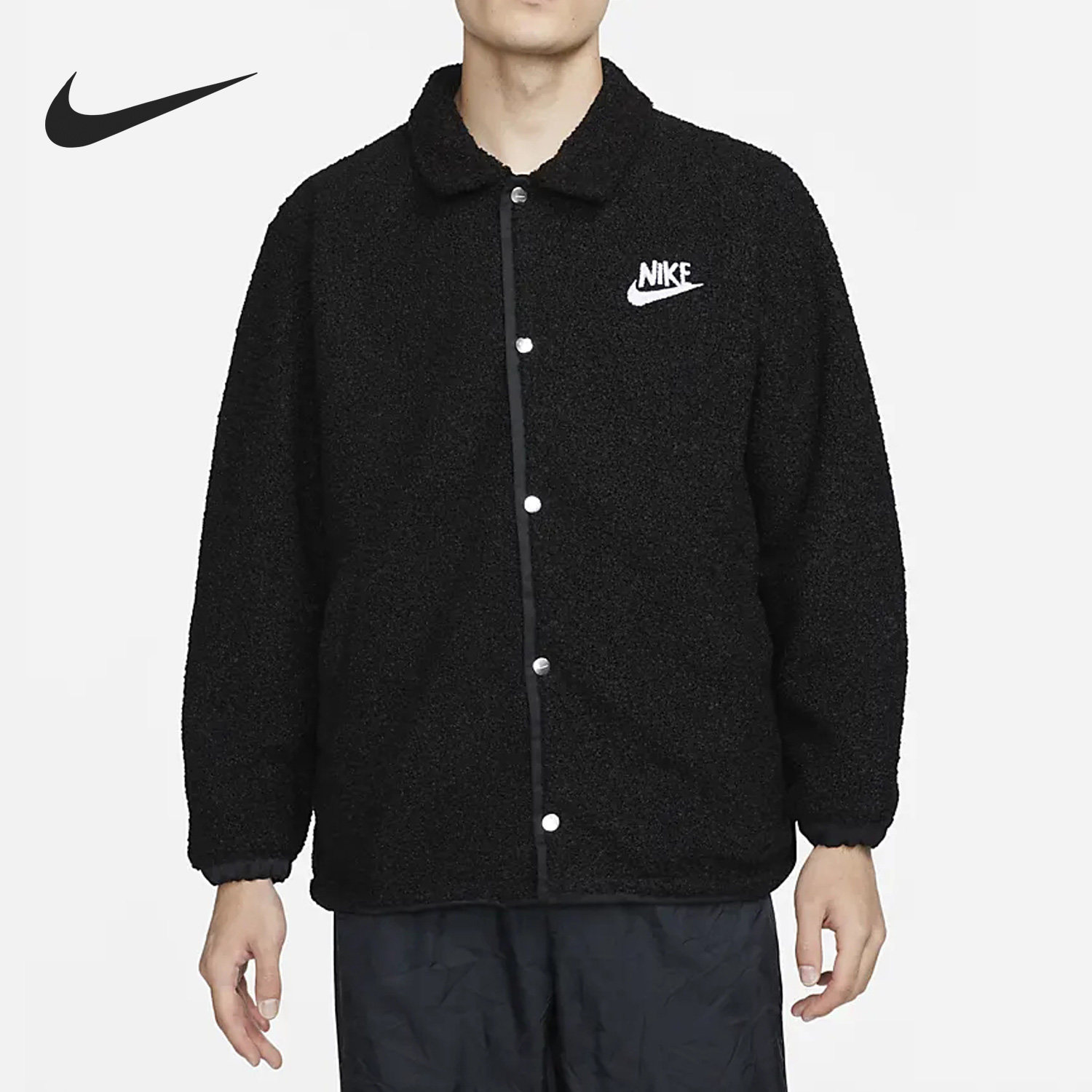 Nike/耐克正品冬季新款男子运动双面穿夹棉外套DQ4192-010,运动服/休闲服装,运动茄克/外套,淘宝优惠券,粉丝福利购,淘宝优惠卷