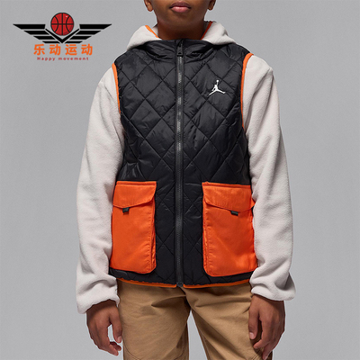 Nike/耐克正品Jordan 大童舒适三合一两件套连帽夹克IQ9998-010