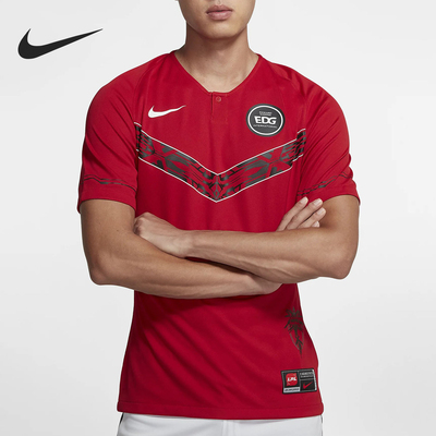 Nike/耐克正品夏季男士休闲比赛训练套头运动短袖T恤CV9633-654