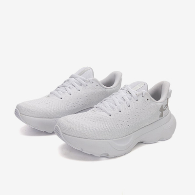 UA/安德玛正品2025新款女士简约轻便透气健身跑步鞋3027524-101