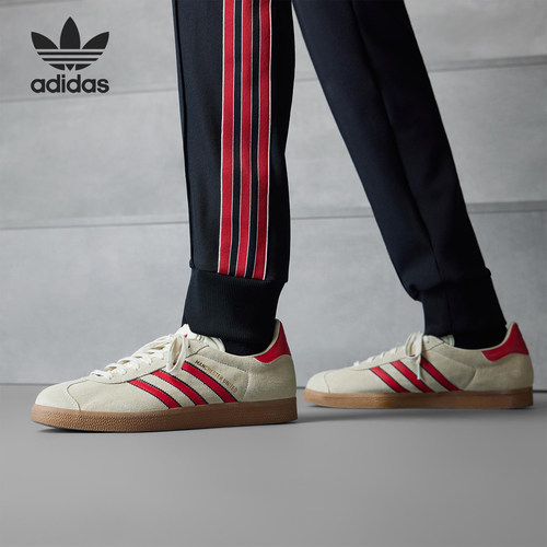 Adidas/阿迪达斯正品三叶草男女经典轻质休闲运动经典板鞋JS3040