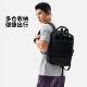 李宁正品 多仓收纳休闲百搭运动双肩背包ABSV281 荣耀系列男女同款