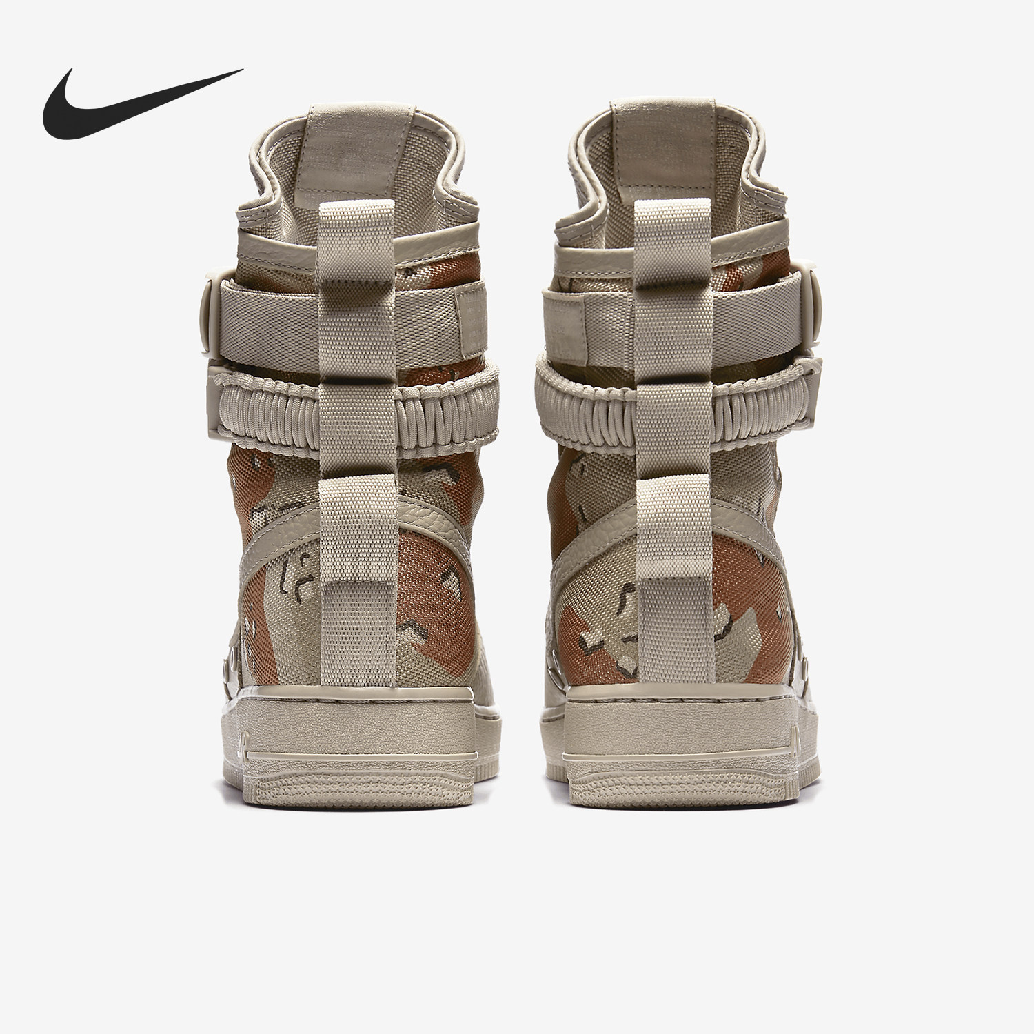 Nike/耐克正品SF AF1男士高帮耐磨轻盈时尚休闲鞋864024-202