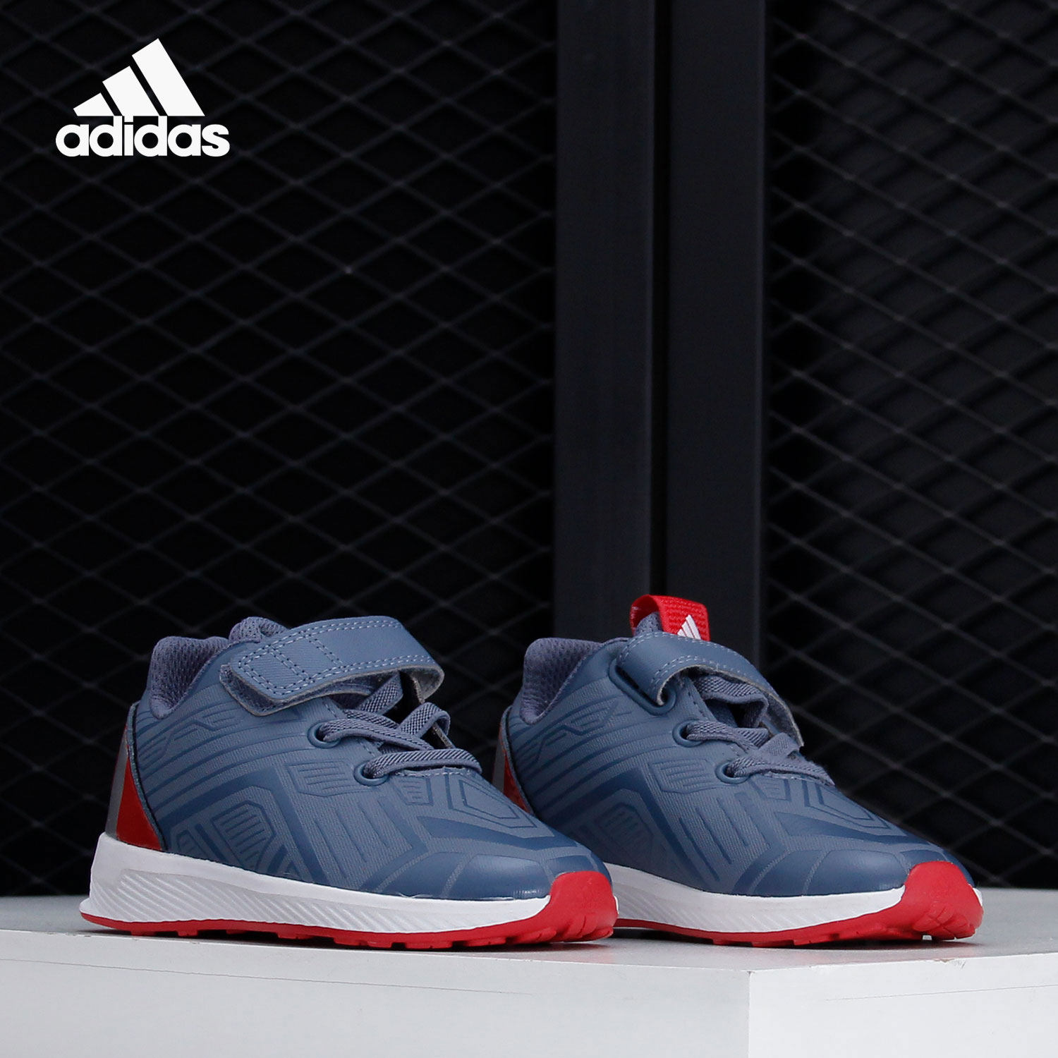 Adidas/阿迪达斯正品当季婴小童复仇者联盟魔术贴运动鞋 AH2652,运动鞋new,童鞋/青少年鞋,淘宝优惠券,粉丝福利购,淘宝优惠卷